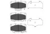 <strong>PARTS TOYOTA Гальмівні колодки LandCruiser 3,0-3,4 -02 KAVO KBP-9054 (фото 1)</strong>