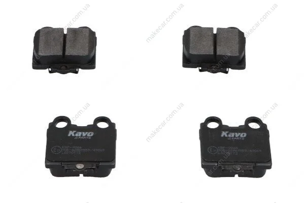 <strong>PARTS TOYOTA Тормозные колодки задн.Lexus GS/IS 97- KAVO KBP-9066 (фото 1)</strong>
