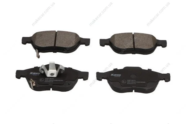<strong>PARTS TOYOTA Гальмівні колодки AVENSIS 01-03 KAVO KBP-9075 (фото 1)</strong>
