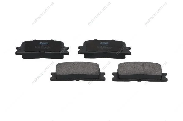 <strong>Колодки гальмівні задні Toyota Camry 01-06 (akebono) (93x35x15,8) KAVO KBP-9077 (фото 1)</strong>