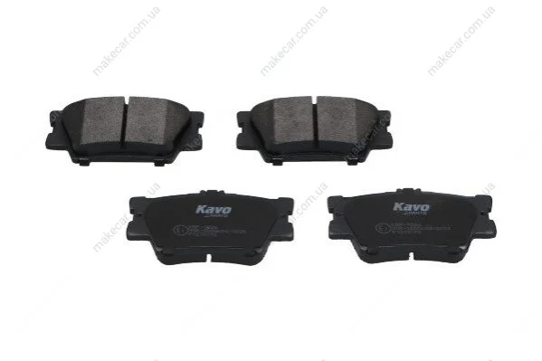 <strong>Колодки гальмівні задні Camry/Rav 4 06- KAVO KBP-9086 (фото 1)</strong>
