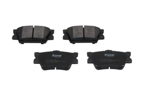 Колодки гальмівні задні Camry/Rav 4 06- для Lexus, Toyota, Pontiac KAVO KBP-9086 фото товару