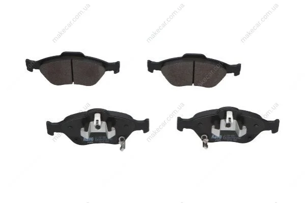 <strong>PARTS TOYOTA Тормозные колодки передн. Yaris 05- KAVO KBP-9091 (фото 1)</strong>
