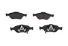 <strong>PARTS TOYOTA Тормозные колодки передн. Yaris 05- KAVO KBP-9091 (фото 1)</strong>