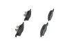 <strong>PARTS TOYOTA Тормозные колодки передн. Yaris 05- KAVO KBP-9091 (фото 2)</strong>