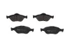 <strong>PARTS TOYOTA Тормозные колодки передн. Yaris 05- KAVO KBP-9091 (фото 3)</strong>