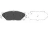 <strong>PARTS TOYOTA Колодки гальмівні передн. Lexus IS 250 05- KAVO KBP-9094 (фото 1)</strong>