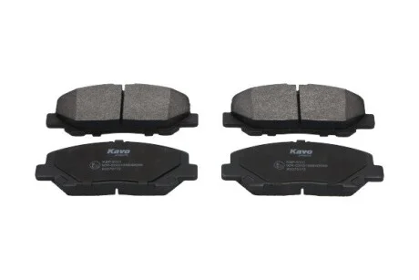PARTS TOYOTA колодки гальм. передн. PREVIA III 05- для Toyota KAVO KBP-9101 фото товару