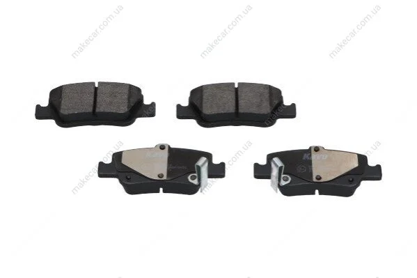 <strong>Колодки гальмівні задні Auris/Corolla 07- KAVO KBP-9104 (фото 1)</strong>