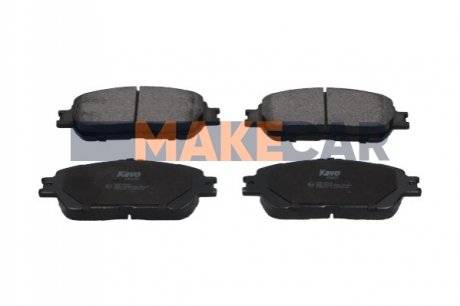 Колодки тормозные передние Camry 01-06 KAVO KBP-9105 (фото 1)