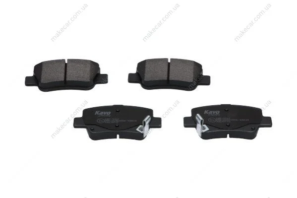 <strong>Колодки гальмівні задні Avensis 05- KAVO KBP-9107 (фото 1)</strong>