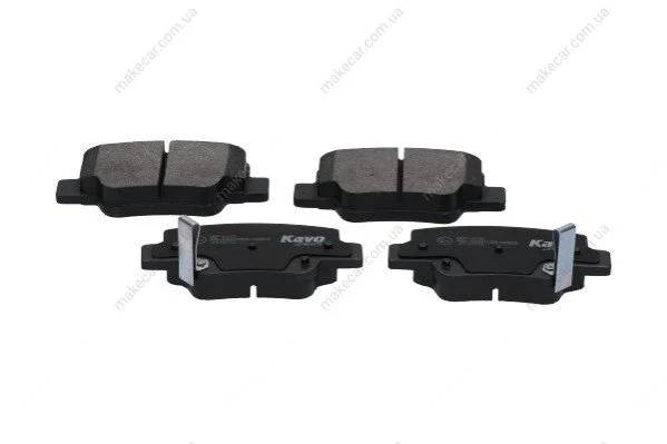 <strong>PARTS TOYOTA Гальмівні колодки задн. VERSO 09- KAVO KBP-9115 (фото 1)</strong>