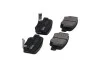 <strong>PARTS TOYOTA Гальмівні колодки задн. VERSO 09- KAVO KBP-9115 (фото 2)</strong>