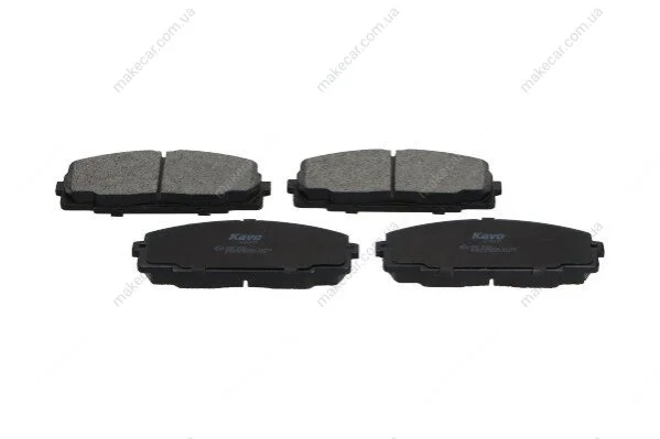 <strong>PARTS TOYOTA Тормозные колодки передн.Dyna 2.5/3.0D 01- KAVO KBP-9124 (фото 1)</strong>