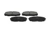 <strong>PARTS TOYOTA Тормозные колодки передн.Dyna 2.5/3.0D 01- KAVO KBP-9124 (фото 1)</strong>