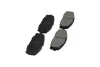 <strong>PARTS TOYOTA Тормозные колодки передн.Dyna 2.5/3.0D 01- KAVO KBP-9124 (фото 2)</strong>