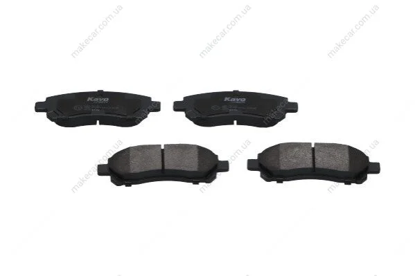 <strong>PARTS TOYOTA Гальмівні колодки AVANZA II 1.3 11-15 KAVO KBP-9128 (фото 1)</strong>