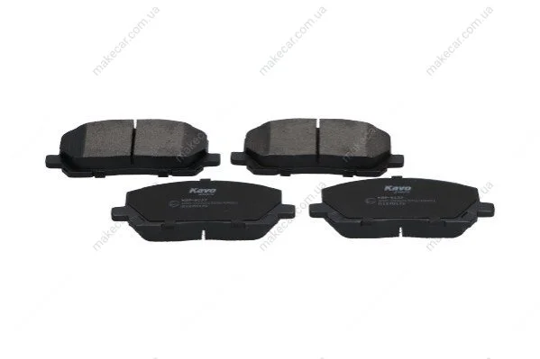 <strong>PARTS TOYOTA Гальмівні колодки передн. Lexus RX 00- KAVO KBP-9137 (фото 1)</strong>