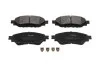 <strong>PARTS TOYOTA Гальмівні колодки HILUX VIII 2.4 D 4WD 15- KAVO KBP-9152 (фото 1)</strong>