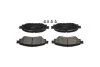 <strong>PARTS TOYOTA Гальмівні колодки HILUX VIII 2.4 D 4WD 15- KAVO KBP-9152 (фото 3)</strong>