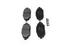 <strong>PARTS TOYOTA Гальмівні колодки HILUX VIII 2.4 D 4WD 15- KAVO KBP-9152 (фото 4)</strong>