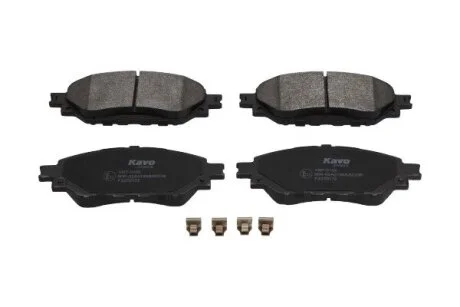 PARTS TOYOTA Гальмівні колодки HILUX VIII 2.4 D 4WD 15- для Toyota KAVO KBP-9152 фото товару