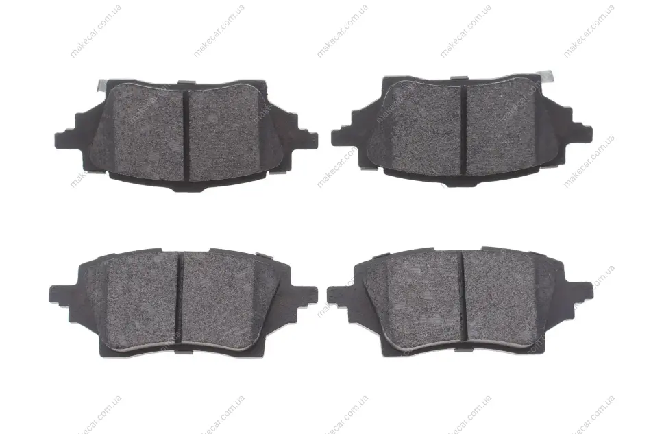 <strong>PARTS TOYOTA Гальмівні колодки C-HR 16- KAVO KBP-9160 (фото 1)</strong>