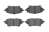 <strong>PARTS TOYOTA Гальмівні колодки C-HR 16- KAVO KBP-9160 (фото 1)</strong>