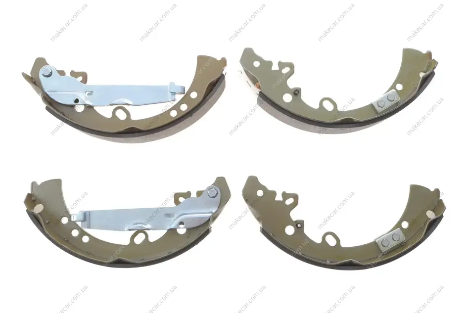 <strong>PARTS TOYOTA щоки гальмівні Hilux VII 2.5D 05- KAVO KBS-10015 (фото 1)</strong>