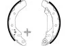 <strong>PARTS DAEWOO Гальмівні колодки барабанні Matiz 0,8/1,0 98- KAVO KBS-1407 (фото 1)</strong>