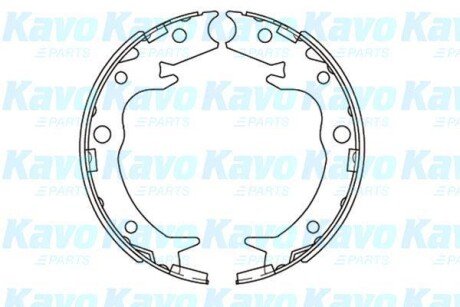 PARTS HONDA щоки гальмівні CR-V 02- FR-V 05- KAVO KBS-2908 фото товара