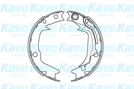 PARTS HYUNDAI Тормозные колодки ручного тормоза Getz KAVO KBS-3415 фото товару