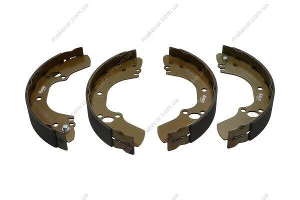 <strong>PARTS OPEL Комплект гальмівних колодок CAMPO (TF0, TF1) 2.5 TD 4x4 94-01, ISUZU D-MAX I 2.5 DiTD 4x4 02-12 KAVO KBS-3905 (фото 1)</strong>