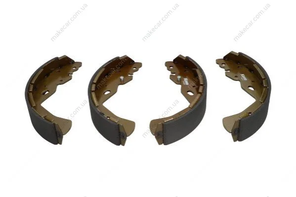 <strong>PARTS FORD Гальмівні колодки барабанні RANGER 2.5 D 99-02, MAZDA B-SERIE 2.5 D 99-06, NISSAN NP300 NAVARA 2.5 dCi 4x4 14- KAVO KBS-5423 (фото 1)</strong>