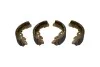 <strong>PARTS FORD Гальмівні колодки барабанні RANGER 2.5 D 99-02, MAZDA B-SERIE 2.5 D 99-06, NISSAN NP300 NAVARA 2.5 dCi 4x4 14- KAVO KBS-5423 (фото 3)</strong>