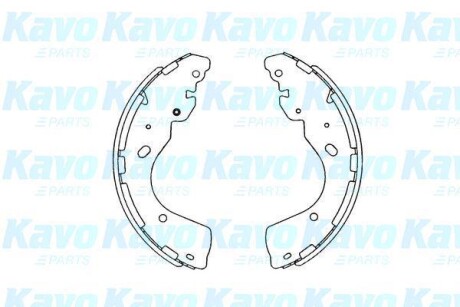 PARTS NISSAN Тормозные колодки барабанные Navara 05- KAVO KBS-7402 фото товару