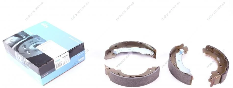 <strong>PARTS RENAULT Щеки тормозные Kangoo 98-,Nissan Kubistar KAVO KBS-7410 (фото 1)</strong>