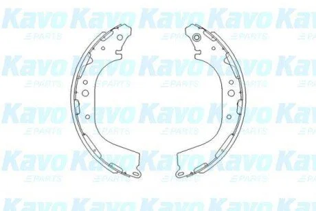 PARTS NISSAN щоки гальмівні PickUp 88-01 для Nissan, Infiniti KAVO KBS-7411 фото товару