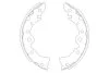 <strong>PARTS NISSAN Щеки тормозные Almera 1,6 06- KAVO KBS-7414 (фото 2)</strong>