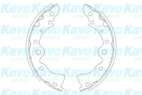 PARTS NISSAN Щеки тормозные Almera 1,6 06- KAVO KBS-7414 фото товару