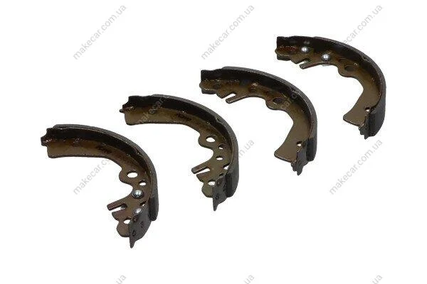 <strong>PARTS NISSAN К-кт гальмівних колодок задн. NOTE (E11, NE11) 1.5 06-10 KAVO KBS-7417 (фото 1)</strong>
