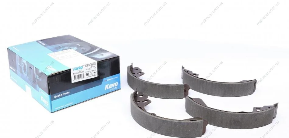 <strong>Комплект гальмівних колодок KAVO KBS-8905 (фото 1)</strong>