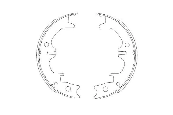 <strong>PARTS TOYOTA щоки гальмівні Camry -01 KAVO KBS-9911 (фото 1)</strong>