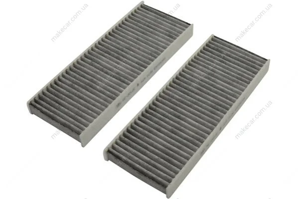 <strong>PARTS NISSAN Фильтр салона (2шт.) уголь Pathfinder Navara 05- KAVO NC-2012C (фото 1)</strong>