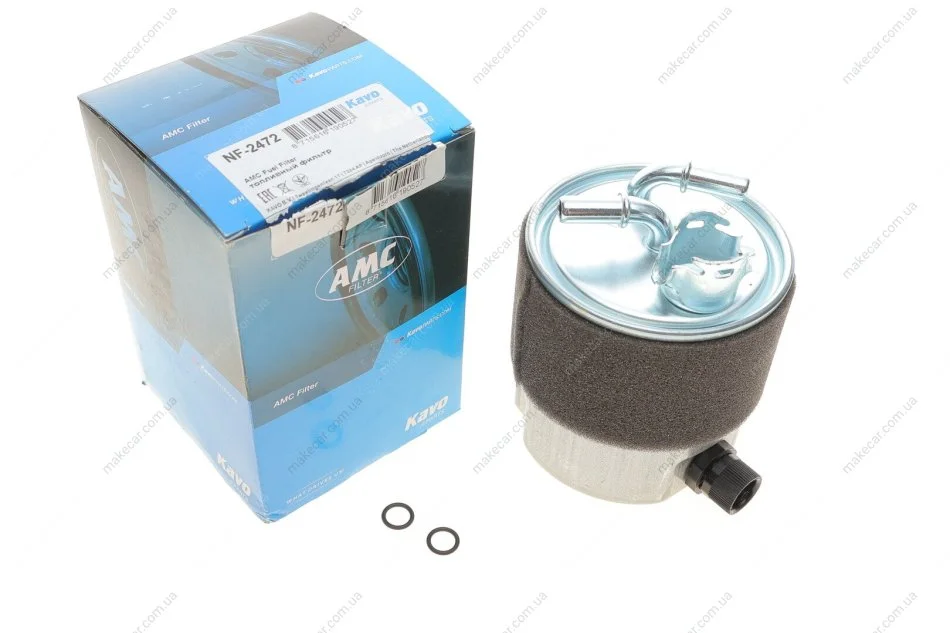 <strong>PARTS NISSAN фільтр топливн.Qashqai 1.5dCi 07- KAVO NF-2472 (фото 1)</strong>