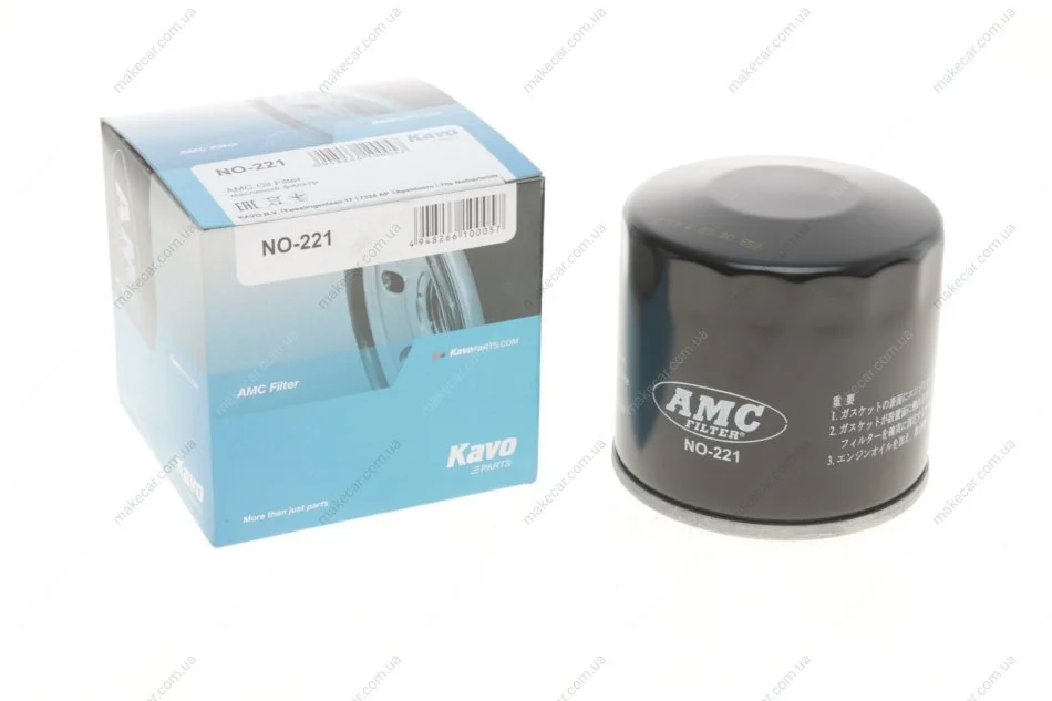 <strong>Фільтр масляний KAVO NO-221 (фото 1)</strong>