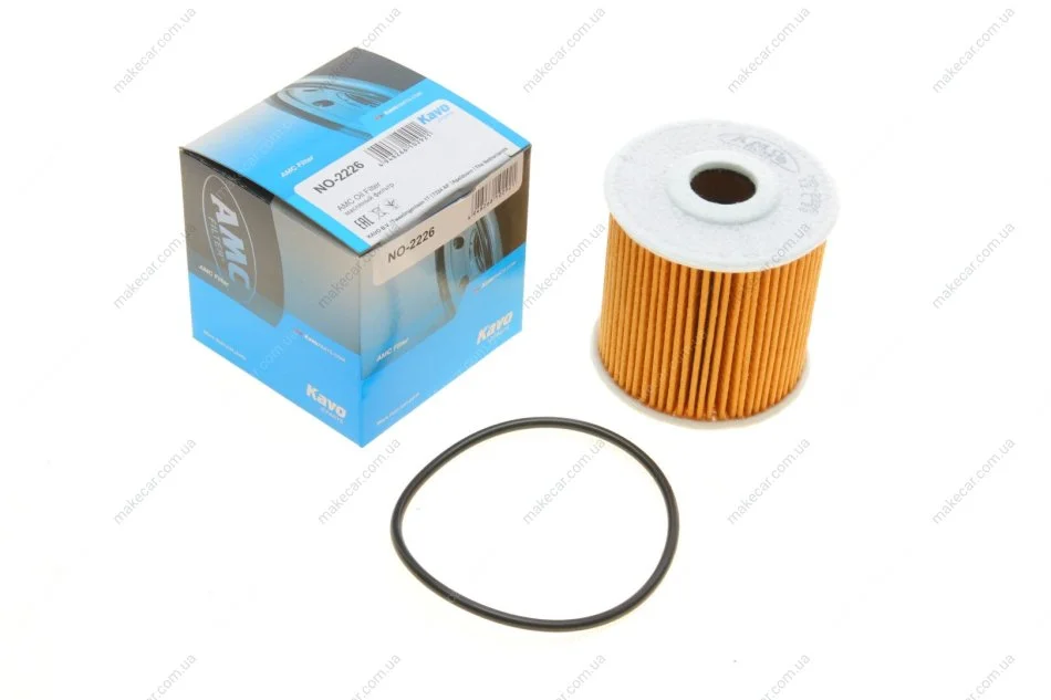 <strong>Фільтр масляний Almera/Interstar/Primera/X-Trail 2.2-2.5D 00- KAVO NO-2226 (фото 1)</strong>