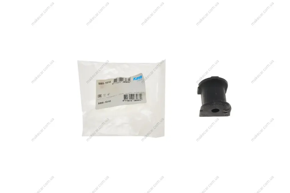 <strong>Втулка стабілізатора зад. Lacetti/Nubira 03-13 (11mm) KAVO SBS-1010 (фото 1)</strong>