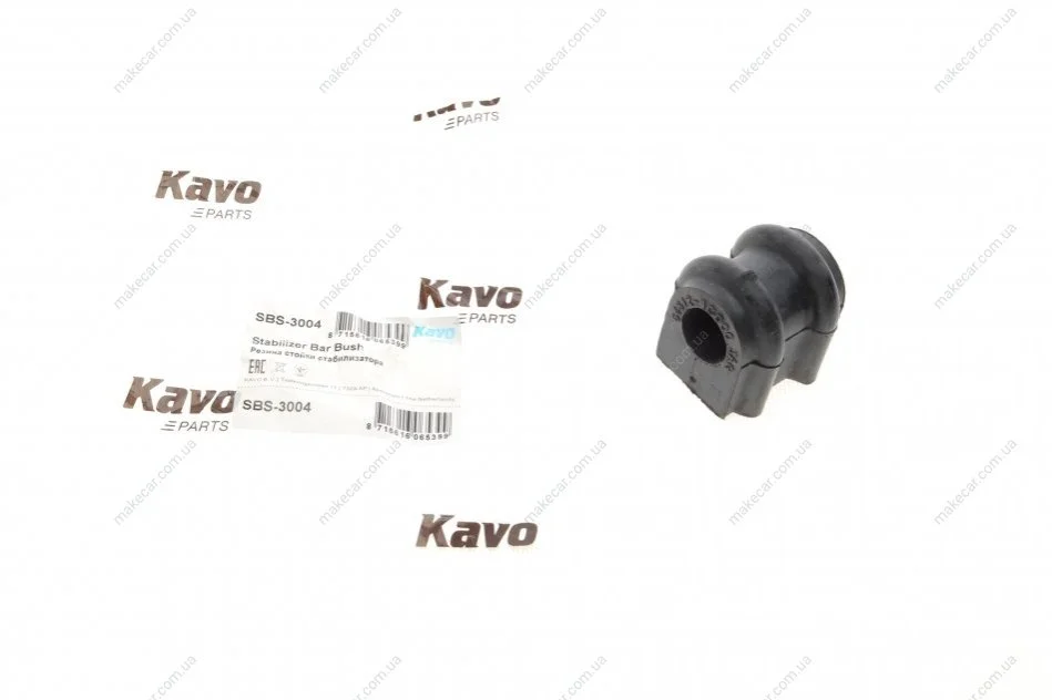 <strong>Втулка стабілізатора пер. Getz 05-12 (19.5mm) KAVO SBS-3004 (фото 1)</strong>
