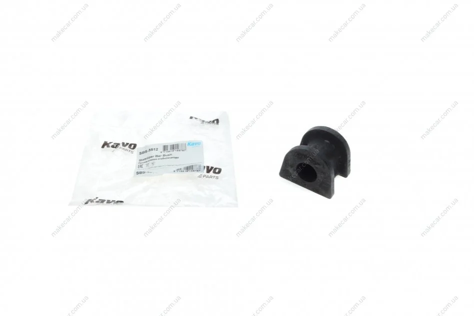 <strong>Втулка стабілізатора зад. Pajero/Montero 00- (23,5mm) KAVO SBS-5512 (фото 1)</strong>